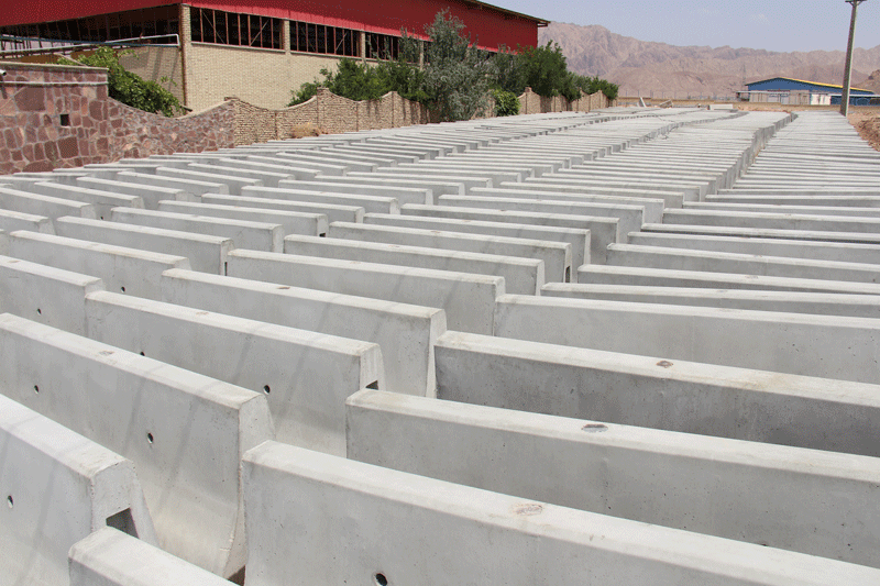 خرید دیوار بتنی