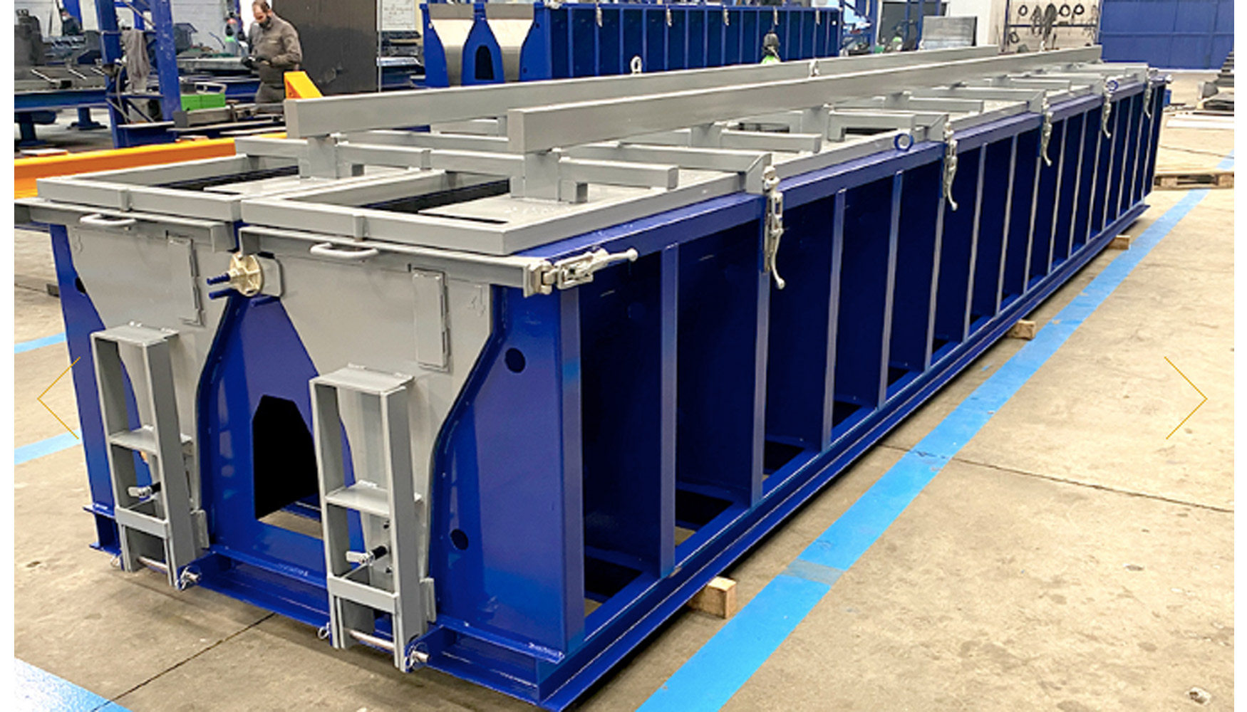 دیوار نیوجرسی بتنی