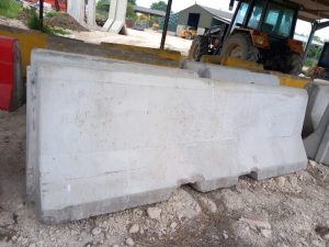 دیوار بتنی مدرن نیوجرسی